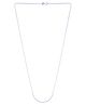 Taarose by Osasbazaar Sterling Silver Chain Stylish Anti Allergic Daily Wear Silver Chain - 92.5% Pure BIS Hallmarked