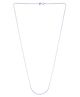 Taarose by Osasbazaar Sterling Silver Chain Stylish Anti Allergic Daily Wear Silver Chain - 92.5% Pure BIS Hallmarked