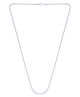Taarose by Osasbazaar Sterling Silver Chain Stylish Anti Allergic Daily Wear Silver Chain - 92.5% Pure Bis Hallmarked