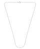 Taarose by Osasbazaar Sterling Silver Chain Stylish Anti Allergic Daily wear silver chain - 92.5% Pure BIS Hallmarked