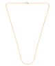 Taarose by Osasbazaar Sterling Silver Chain Stylish Anti Allergic Daily wear silver chain - 92.5% Pure BIS Hallmarked - Gold