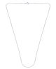 Taarose by Osasbazaar Sterling Silver Chain Stylish Anti Allergic Daily wear silver chain - 92.5% Pure BIS Hallmarked