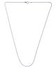 Taarose by Osasbazaar Sterling Silver Chain Stylish Anti Allergic Daily wear silver chain - 92.5% Pure BIS Hallmarked