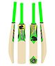 Cloverbyte  Cricket Bat 3 No. - PVC- White