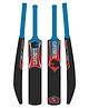Cloverbyte Junior Black 5 No. Size PVC Plastic Bat - Black