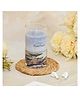The Procure Store Luxury Living Aromatic Scented Candle with Jelly Base- Blue