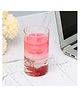 The Procure Store Luxury Living Aromatic Scented Candle with Jelly Base- Red
