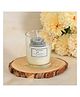 The Procure Store Tulip Floral Design Aromatic Scented Candle- Grey