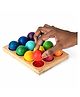 WoodBee Toys Colour Ball Sorter - Multicolour