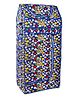 Ratnas Polka Dot Storage Unit Teddy Print - Royal Blue