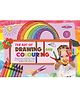 Drawing And Colouring Book 3 - English