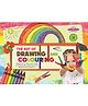 Drawing And Colouring Book 4 - English