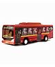 Centy Pullback Low Floor Toy Bus (Color & Design May Vary)