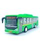 Centy Pullback Low Floor Toy Bus - Green