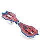 Marvel Snake Board With Light Spiderman Design - Red Blue