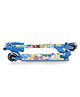 Disney Two Wheel Scooter With Lights Mickey Mouse Design - Blue