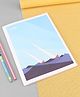 Camlin Single Line Notebook Feel 68 Pages- (Color & Print May Vary)