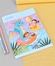 Camlin Four Line Notebook - 68 Pages ( Color and Print May Vary)
