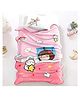 Butterthief Baby Printed Soft Flannel  All Seasons Baby Blanket for Kids & Toddlers - Color May Vary