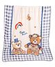 Butterthief Baby Bear Printed Soft Flannel  All Seasons Baby Blanket for Kids & Toddlers - Color May Vary
