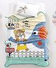 Butterthief Elephant Printed Soft Flannel  All Seasons Baby Blanket for Kids & Toddlers - Color May Vary