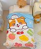 Butterthief Calf Printed Soft Flannel  All Seasons Baby Blanket for Kids & Toddlers - Color May Vary