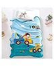 Butterthief Toy Truck Printed Soft Flannel  All Seasons Baby Blanket for Kids & Toddlers - Color May Vary