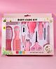 Ortis Baby Care Grooming Kit Pack of 10 - Pink
