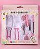 Ortis Portable Baby Care Grooming Kit Pack of 6 - Pink