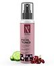 Nutriglow Advanced Organics Red Wine Facial Toner Anti Ageing Reduces Wrinkles With Red Wine Grape Extracts Men & Women - 100 ml