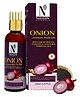 NutriGlow NATURAL'S Onion Hair Oil with Onion & Redensyl for hair growth Hair Fall Control - 100 ml