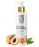 Nutriglow Advanced Organics Instant Skin Whitening Moisturizer SPF 20 With Peach, Moroccon Argan Oil For Deep Moisturization, All Skin Types (100 ml)