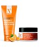 Nutriglow Advanced Organics Vitamin C Day Cream (50gm) and Vitamin C Sunscreen SPF 50 (100gm) For Pigmentation & Dark Spots (2 Items in the set)