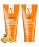 Nutriglow Advanced Organics Vitamin C Lightening Sunscreen SPF 50 (100gm) & Body Lotion (150ml), Daily Use for All Skin Types (2 Items in the set)