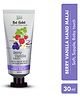 Nat Habit Fresh Whipped Berry Vanilla Hand Cream With Shea Butter For Men & Women - Chemical Free - 30 ml