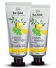 Nat Habit Fresh Whipped Hand Cream with Lemon Moringa and Shea Butter for Women Deep Moisture and Tan Care 30ml (Pack of 2)