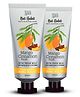 Nat Habit Fresh Whipped Hand Cream with Mango Cinnamon Youth and Shea Butter for Women Deep Nourishment 30ml (Pack of 2)