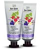 Nat Habit Berry Vanilla Hand Cream Fresh Whipped Hand Malai With Shea Butter For Women Pack of 2 - 30ml each
