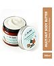 Nat Habit 100% Natural Multi-Nut Omega 3 Body Lotion For Hydration- Skin Repair & 48 Hr Moisture - 200ml