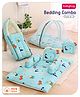Babyhug Premium Bedding Super Saver Combo Set of 3 Dino Print - Green