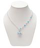 Daizy Beads Embellished Chain - Baby Pink & Sky Blue