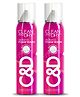 Clean and Dry Intimate Cleansing Foam Wash for Women Pack of 2 - 170gm