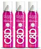 Clean and Dry Intimate Cleansing Foam Wash for Women Pack of 3 - 255gm