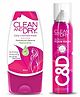 Clean and Dry Daily Intimate Wash 90ml + Intimate Cleansing Foam Wash 85gm