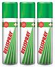 Relispray Instant Pain Relief Spray | Effective for Muscle Pain, Backache, Joint Pain Pack of 3 - 147 gm