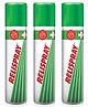 Relispray Instant Pain Relief Spray | Effective for Muscle Pain, Backache, Joint Pain Pack of 3 - 405 gm