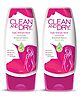 Clean and Dry Daily Intimate Wash for Women Pack of 2 - 380ml