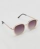 KIDSUN Oval Sunglasses  - White & Golden