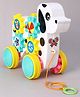 United Agencies Pull Along Honey Dog Toy-  (Colour May Vary)