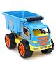 United Agencies Friction Dumper Truck Toy- Blue